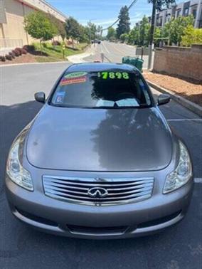 2009 INFINITI G37 Journey