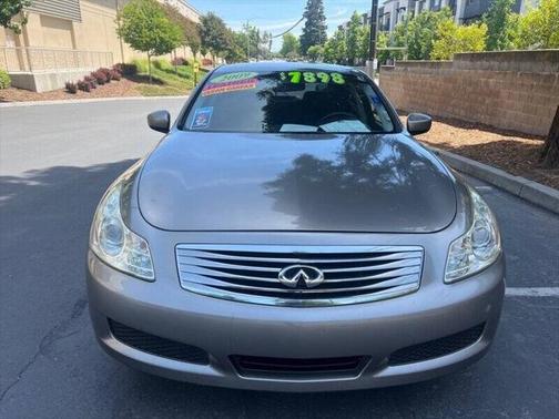 2009 INFINITI G37 Journey