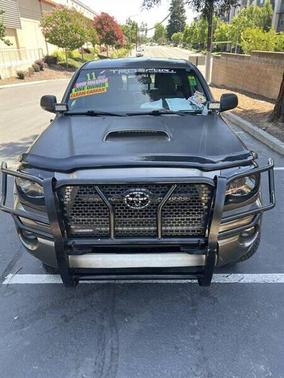 Brown 2011 Toyota Tacoma Access Cab
