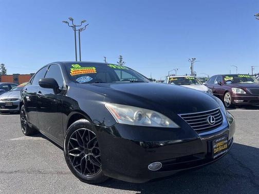 Obsidian 2008 Lexus ES 350 Base