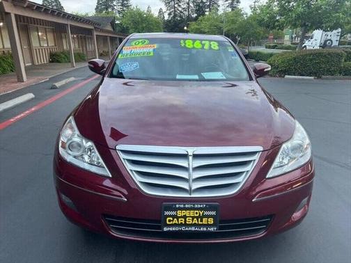 2009 Hyundai Genesis 3.8