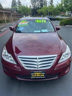 2009 Hyundai Genesis 3.8