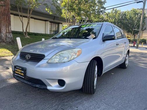 Silver Streak Mica 2006 Toyota Matrix XR