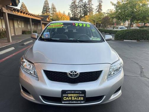 2010 Toyota Corolla XLE