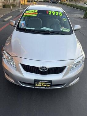 2010 Toyota Corolla XLE