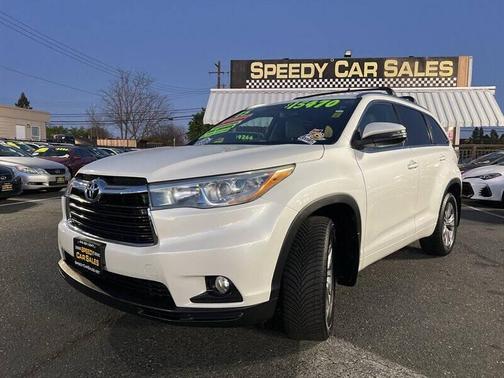 2015 Toyota Highlander XLE