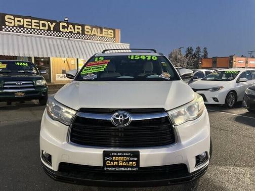 2015 Toyota Highlander XLE