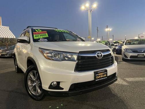 2015 Toyota Highlander XLE