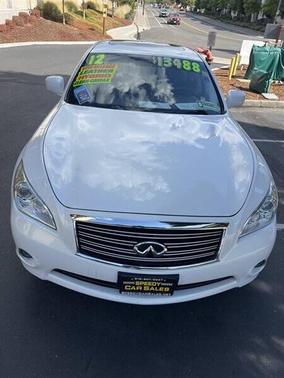 2012 INFINITI M35h Base