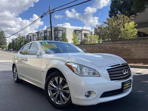 2012 INFINITI M35h Base
