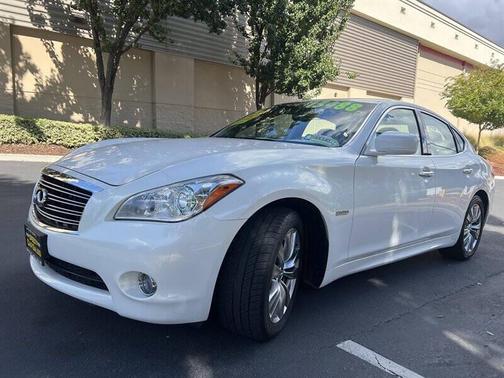 2012 INFINITI M35h Base