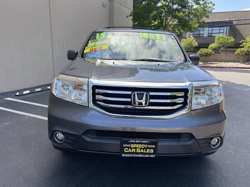 Crystal Black Pearl 2015 Honda Pilot SE