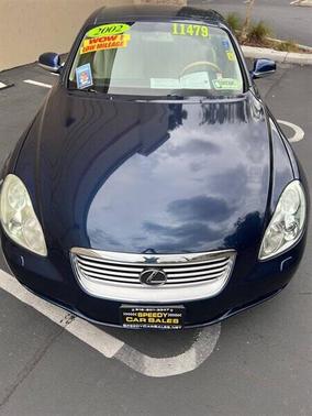 2002 Lexus SC 430 Base