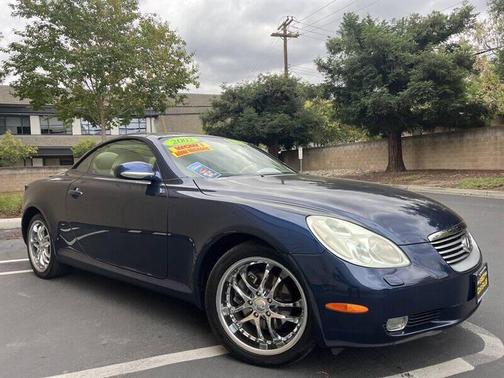 2002 Lexus SC 430 Base
