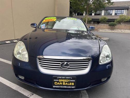 2002 Lexus SC 430 Base