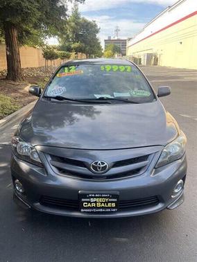 2012 Toyota Corolla S