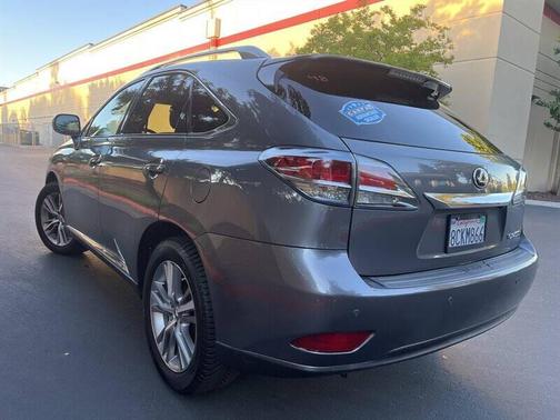 Nebula Gray Pearl 2015 Lexus RX 450h Base