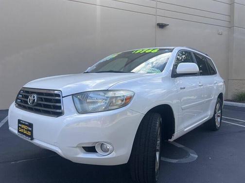 2009 Toyota Highlander Sport