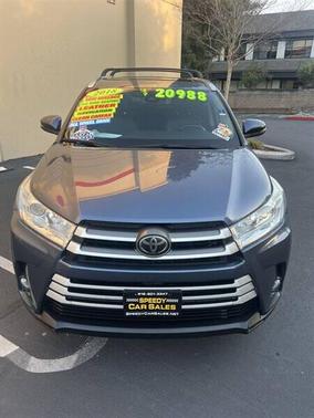 2018 Toyota Highlander XLE