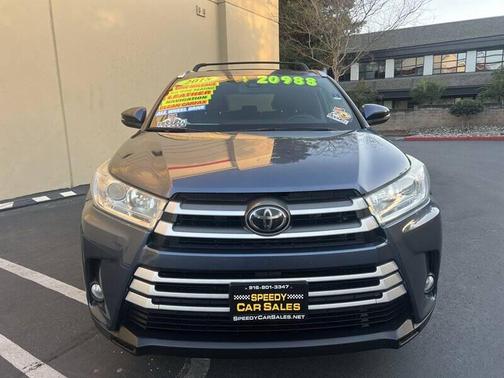 2018 Toyota Highlander XLE