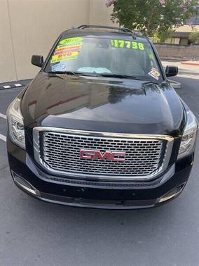 Onyx Black 2016 GMC Yukon XL Denali