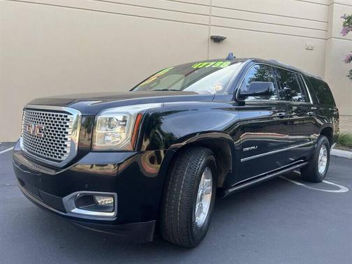 Onyx Black 2016 GMC Yukon XL Denali