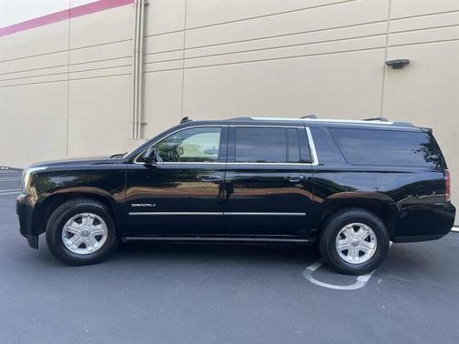 Onyx Black 2016 GMC Yukon XL Denali