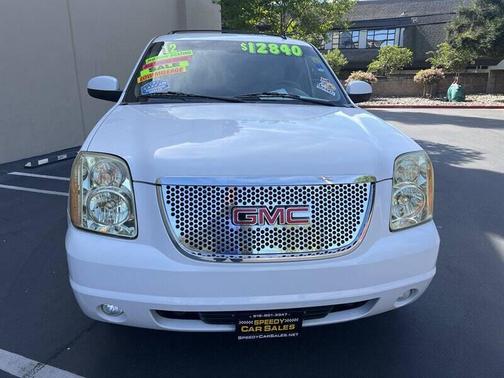 Summit White 2012 GMC Yukon SLT