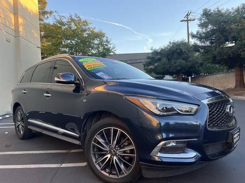 2017 INFINITI QX60 Base