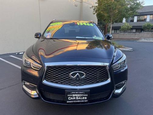 2017 INFINITI QX60 Base