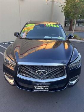 2017 INFINITI QX60 Base
