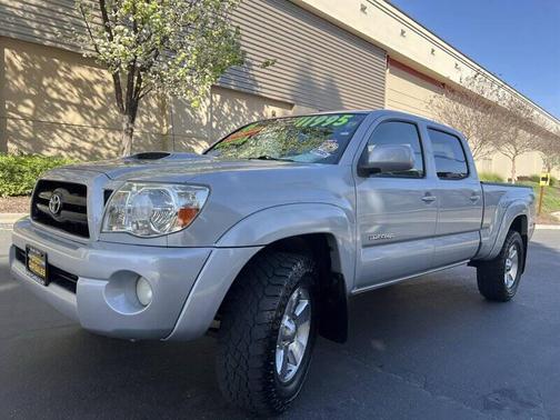 Silver Streak Mica 2006 Toyota Tacoma Double Cab