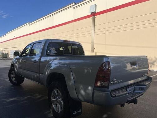 Silver Streak Mica 2006 Toyota Tacoma Double Cab