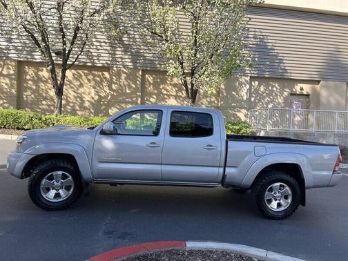 Silver Streak Mica 2006 Toyota Tacoma Double Cab
