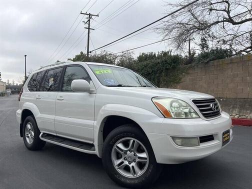 2007 Lexus GX 470 Base 4dr SUV 4WD