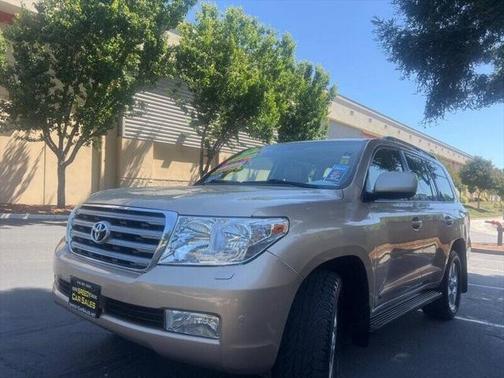 2008 Toyota Land Cruiser Base
