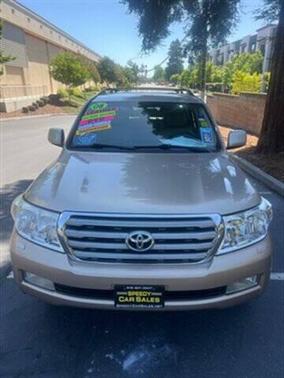 2008 Toyota Land Cruiser Base
