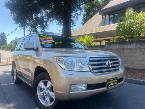 2008 Toyota Land Cruiser Base