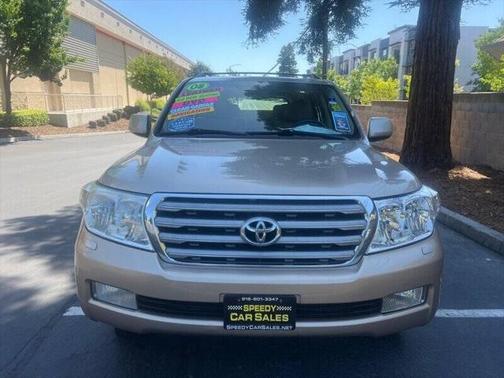 2008 Toyota Land Cruiser Base