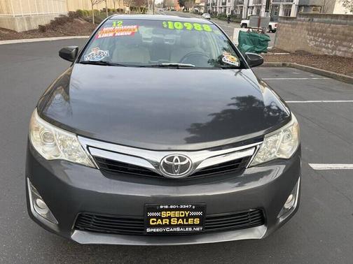 2012 Toyota Camry XLE