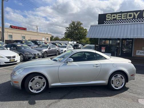 Millennium Silver Metallic 2004 Lexus SC 430 Base