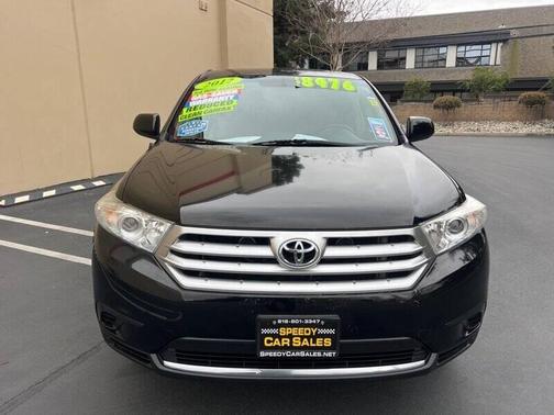 2012 Toyota Highlander SE