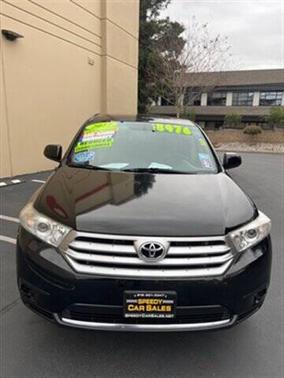 2012 Toyota Highlander SE