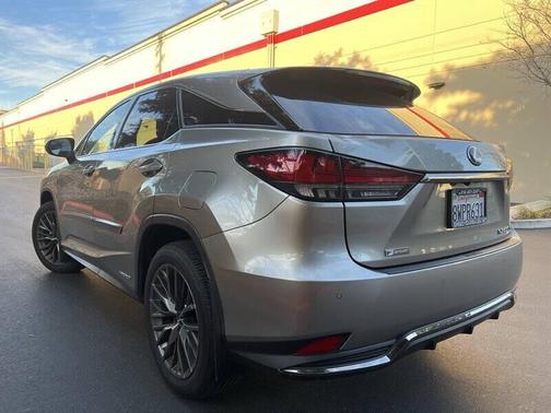 2021 Lexus RX 450h Base