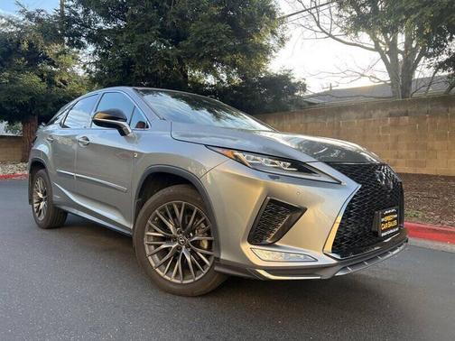 2021 Lexus RX 450h Base