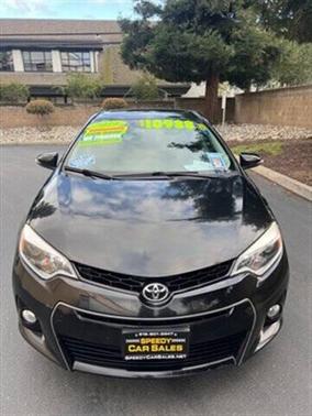 2014 Toyota Corolla S Premium