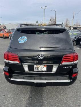 2015 Lexus LX 570 Base