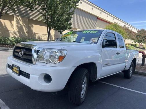 Super White 2008 Toyota Tacoma Access Cab