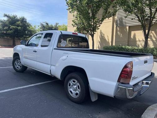 Super White 2008 Toyota Tacoma Access Cab