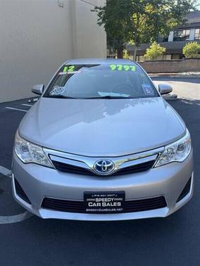 2012 Toyota Camry Hybrid LE